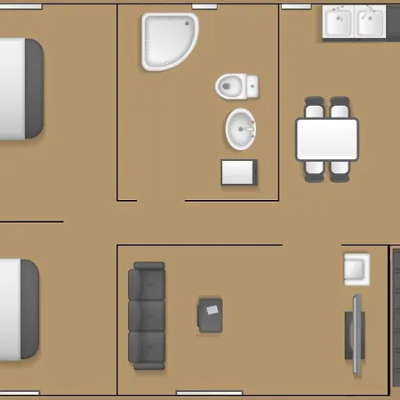 Apartment 2 Bedroom - Kallimarmaro *